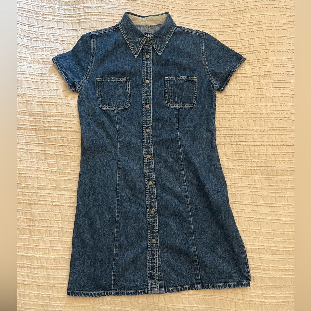 GAP Denim Mini Dress